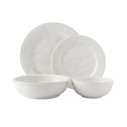 Puro Whitewash Dinnerware 4 Piece Setting by Juliska Dinnerware Juliska