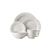 Puro Whitewash 5 Piece Setting by Juliska Dinnerware Juliska