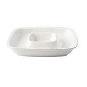Puro Whitewash Chip n' Dip by Juliska Serving Tray Juliska