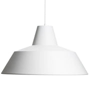 Workshop W5 Pendant Suspension Lamp, 32.25" by A. Wedel-Madsen for Made by Hand Lighting Made by Hand White 