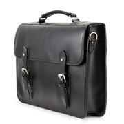 Wymington Briefcase by Tusting Bag Tusting Black Miret 
