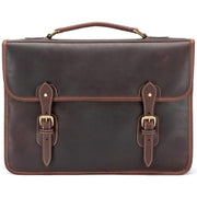 Wymington Briefcase by Tusting Bag Tusting 