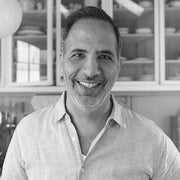 Feast 13.8" White Black Artichoke Serving Plate by Yotam Ottolenghi for Serax Plates Serax