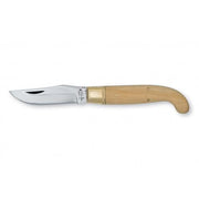 No. 19 Zuava Italian Regional Pocket Knife with Boxwood Handle by Berti Knife Berti