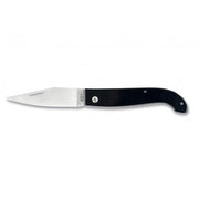 No. 82 Zuava Fratelli d'Italia Pocket Knife with Black Lucite Handle by Berti Knife Berti
