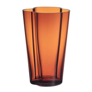 Alvar Aalto Collection 8.75" Glass Vase by Alvar Aalto for Iittala Vases, Bowls, & Objects Iittala Copper