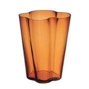 Aalto Glass Vase, 10.5" by Alvar Aalto for Iittala Vases, Bowls, & Objects Iittala Copper 
