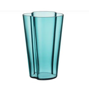 Alvar Aalto Collection 8.75" Vase by Alvar Aalto for Iittala Vases, Bowls, & Objects Iittala Sea Blue