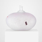 Beans Glass Sculpture, Pink by Bertil Vallien for Kosta Boda Glassware Kosta Boda
