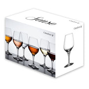 Sense 9.3 oz. Universal Wine Glass, Set of 6 by Orrefors Glassware Orrefors 