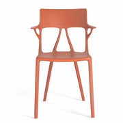 A.I. Chair, set of 2 by Philippe Starck for Kartell Chair Kartell Orange 