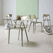 A.I. Metal Chair, set of 2 by Philippe Starck for Kartell Chair Kartell 