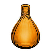 Color Drop 6" Bud Vase, Amber by Vista Alegre Vases, Bowls, & Objects Vista Alegre 