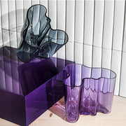 Aalto Savoy Glass Vase, 6.25" by Alvar Aalto for Iittala Vases, Bowls, & Objects Iittala 