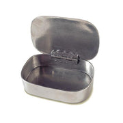 Simple Covered Antler Box by Match Pewter Jewelry & Trinket Boxes Match 1995 Pewter 
