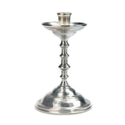 Arno Candlestick by Match Pewter Candleholder Match 1995 Pewter