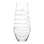 Amalia 16" Glass Vase by Juliska Vases Juliska