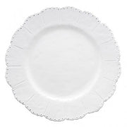 Bella Bianca Beaded Dinner Plate by Arte Italica Dinnerware Arte Italica