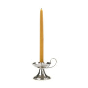 Bedside Candlestick, 3.3" by Match Pewter Candleholder Match 1995 Pewter 