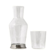 Bedside Carafe & Tumbler by Match Pewter Decanters and Carafes Match 1995 Pewter Carafe & Tumber