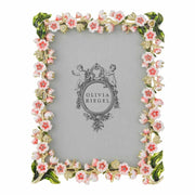 Bella Floral Photo Frame by Olivia Riegel Picture Frames Olivia Riegel 5" x 7" 