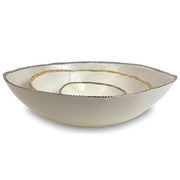 Berkshire Gold 13" Medium Bowl by Michael Wainwright Service Michael Wainwright 