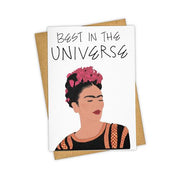 Best in the Universe Card Cards Tayham 