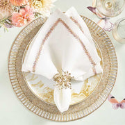 Bevel 15" Placemat, Set of 4 by Kim Seybert - Shipping in Early June Placemats Kim Seybert