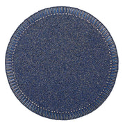 Bevel 15" Placemat, Set of 4 by Kim Seybert Placemats Kim Seybert Cobalt