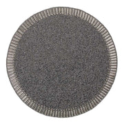 Bevel 15" Placemat, Set of 4 by Kim Seybert Placemats Kim Seybert Gunmetal