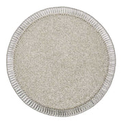 Bevel 15" Placemat, Set of 4 by Kim Seybert Placemats Kim Seybert Silver & Crystal