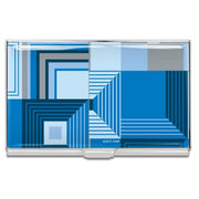 Biltmore Blue Business Card Case by Frank Lloyd Wright for Acme Studio Business Card Case Acme Studio 
