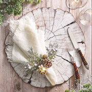 Birch 15" Placemat, Set of 4 by Kim Seybert Placemats Kim Seybert