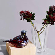 Ruby Bird by Oiva Toikka for Iittala Art Glass Iittala