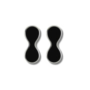 Body Earrings by Karim Rashid for Acme Studio Jewelry Acme Studio Black