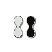 Body Earrings by Karim Rashid for Acme Studio Jewelry Acme Studio Black & White