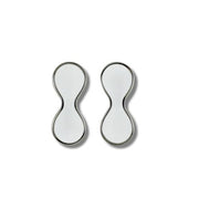 Body Earrings by Karim Rashid for Acme Studio Jewelry Acme Studio White