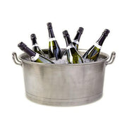 Bottle Basin by Match Pewter Ice Buckets Match 1995 Pewter