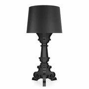 Bourgie Mat Table Lamp by Ferruccio Laviani for Kartell Lighting Kartell Black 
