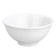 Porcelain 6 oz Footed Rice Bowl Set of 4 by Pillivuyt Bowls Pillivuyt 