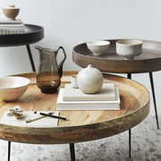 Bowl Table, 18.1" by Ayush Kasliwal for Mater Furniture Mater 
