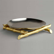 Bambou Round Platter by L'Objet Dinnerware L'Objet