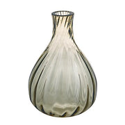 Color Drop 6" Bud Vase, Brown by Vista Alegre Vases, Bowls, & Objects Vista Alegre 