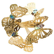 Butterfly Garden Napkin Ring Set of 4 by Kim Seybert Napkin Rings Kim Seybert 