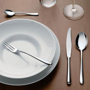 Caccia 24 Piece Flatware Set with 4 Pronged Fork by Luigi Caccia Dominioni for Alessi Flatware Alessi