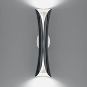 Cadmo LED Wall Lamp by Karim Rashid for Artemide Lighting Artemide Black / White 