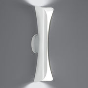 Cadmo LED Wall Lamp by Karim Rashid for Artemide Lighting Artemide White / White 