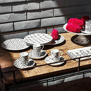 Calcada Portuguesa Rectangular Tray by Manoela Medeiros for Vista Alegre Serving Tray Vista Alegre