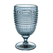 Campania Glass Goblet by Casa Alegre Glassware Casa Alegre Grey 