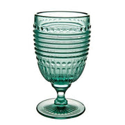 Campania Glass Goblet by Casa Alegre Glassware Casa Alegre Mint 